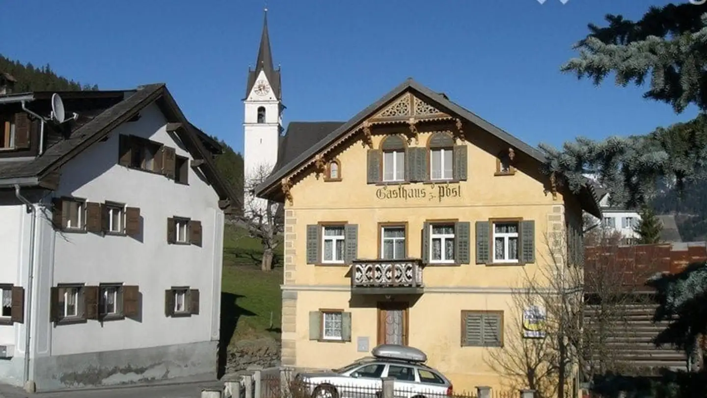 Apartment for rent - Via Veglia 2, 7151 Schluein - Photo 2