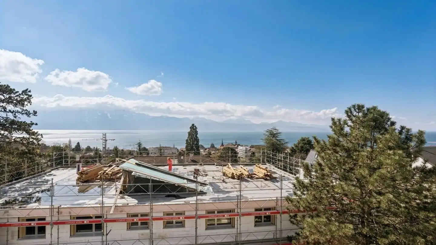 Appartamento in affitto - Chemin Du Fau-Blanc 2c, 1009 Pully - Foto 2