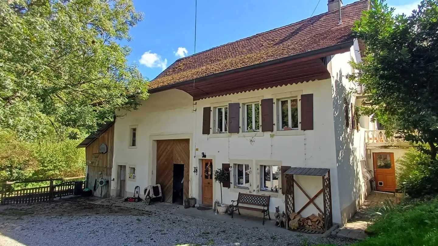 Ferme à vendre - 1521 Curtilles - Photo 2