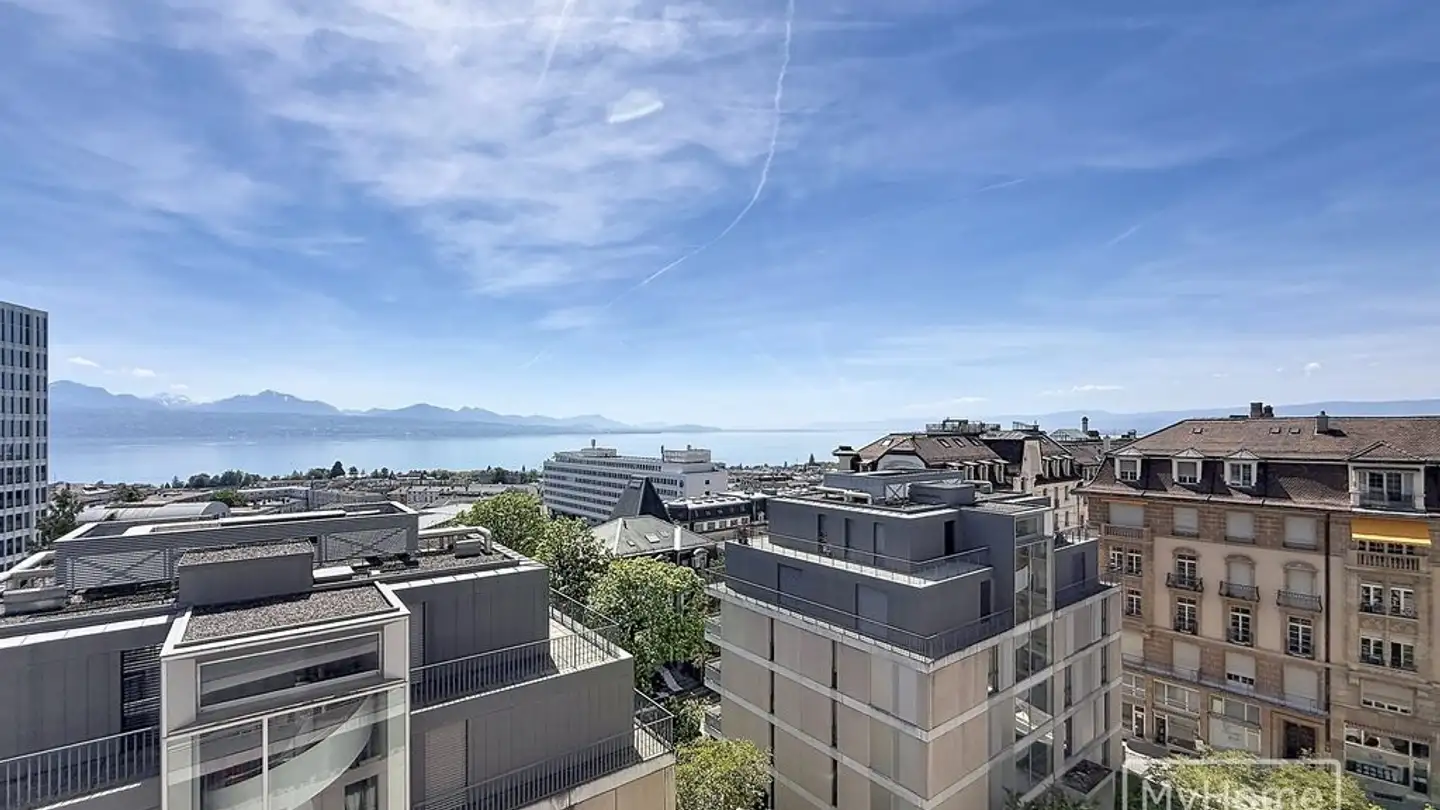 Apartment for rent - Rue Beau-Séjour 8b, 1003 Lausanne