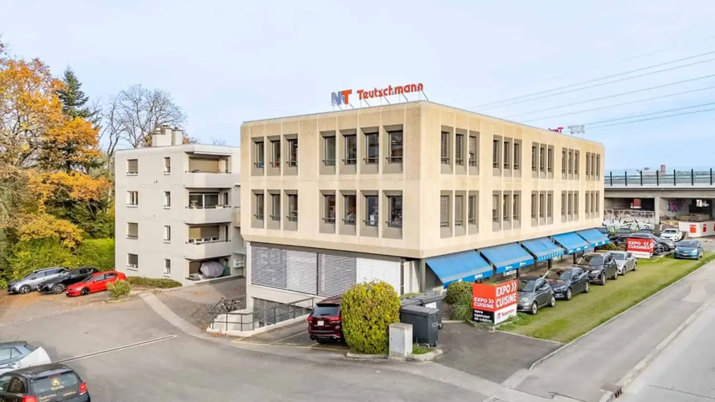 Gewerbe mieten - 1260 Nyon