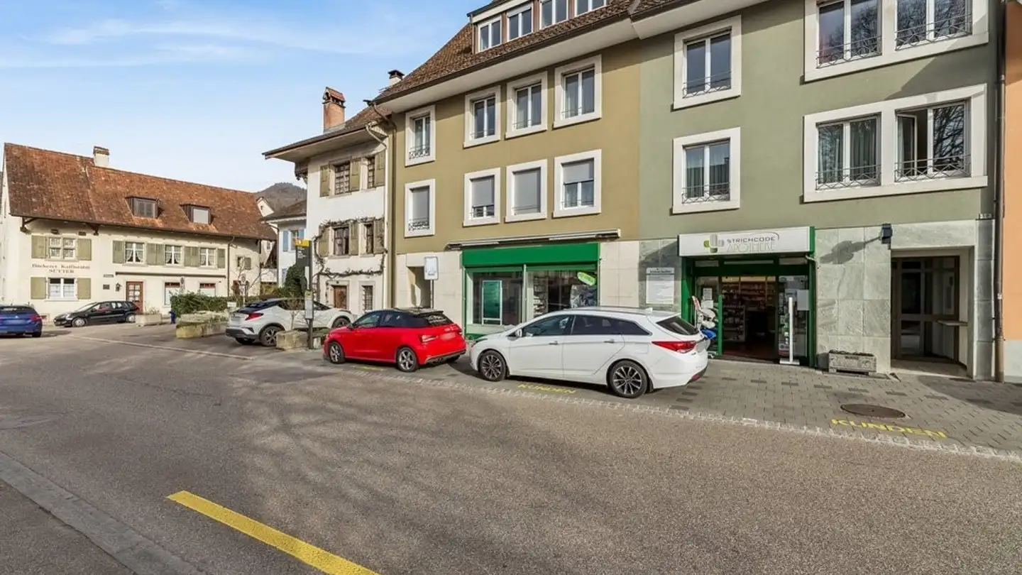 Wohnung mieten - Rheinfelderstrasse 18, 4450 Sissach