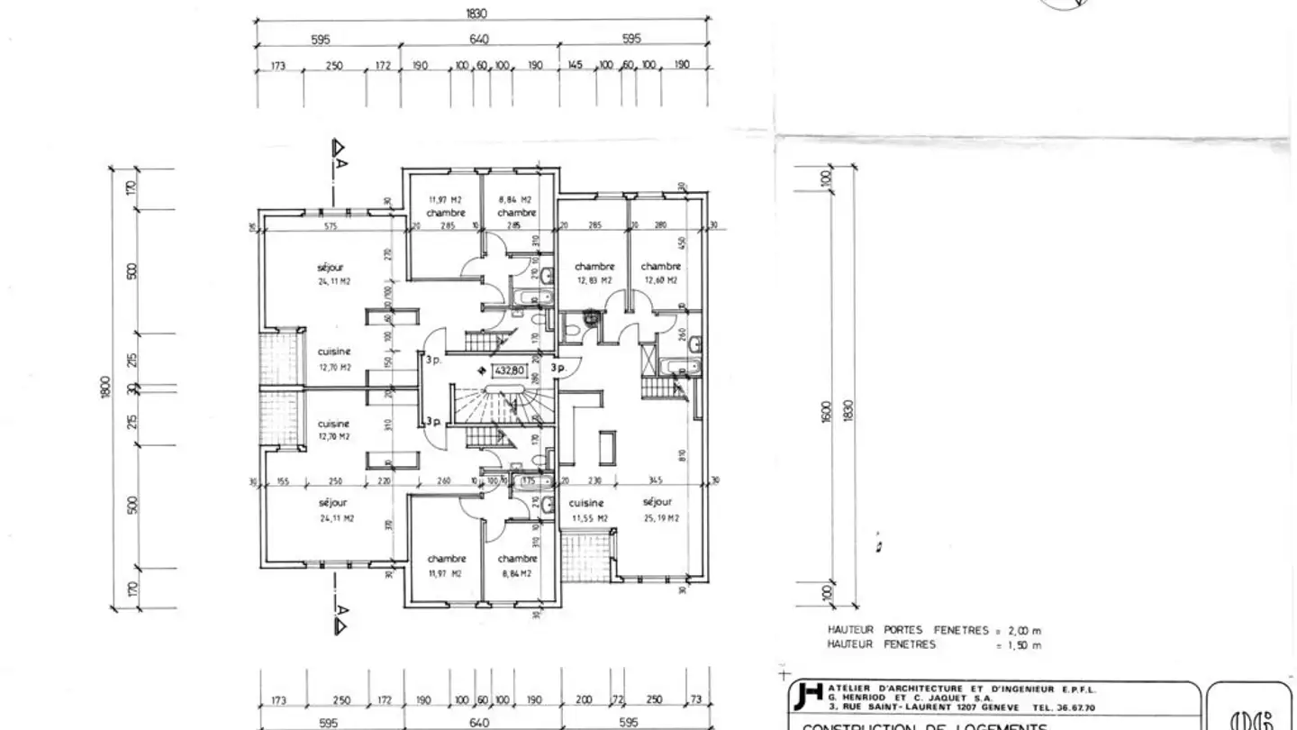 Duplex for rent - Chemin Des Vergers 6a, 1197 Prangins - Photo 2