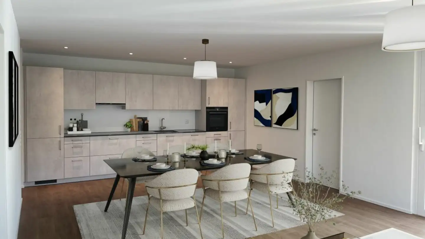 Appartement à louer - Im Steinler 15, 4148 Pfeffingen