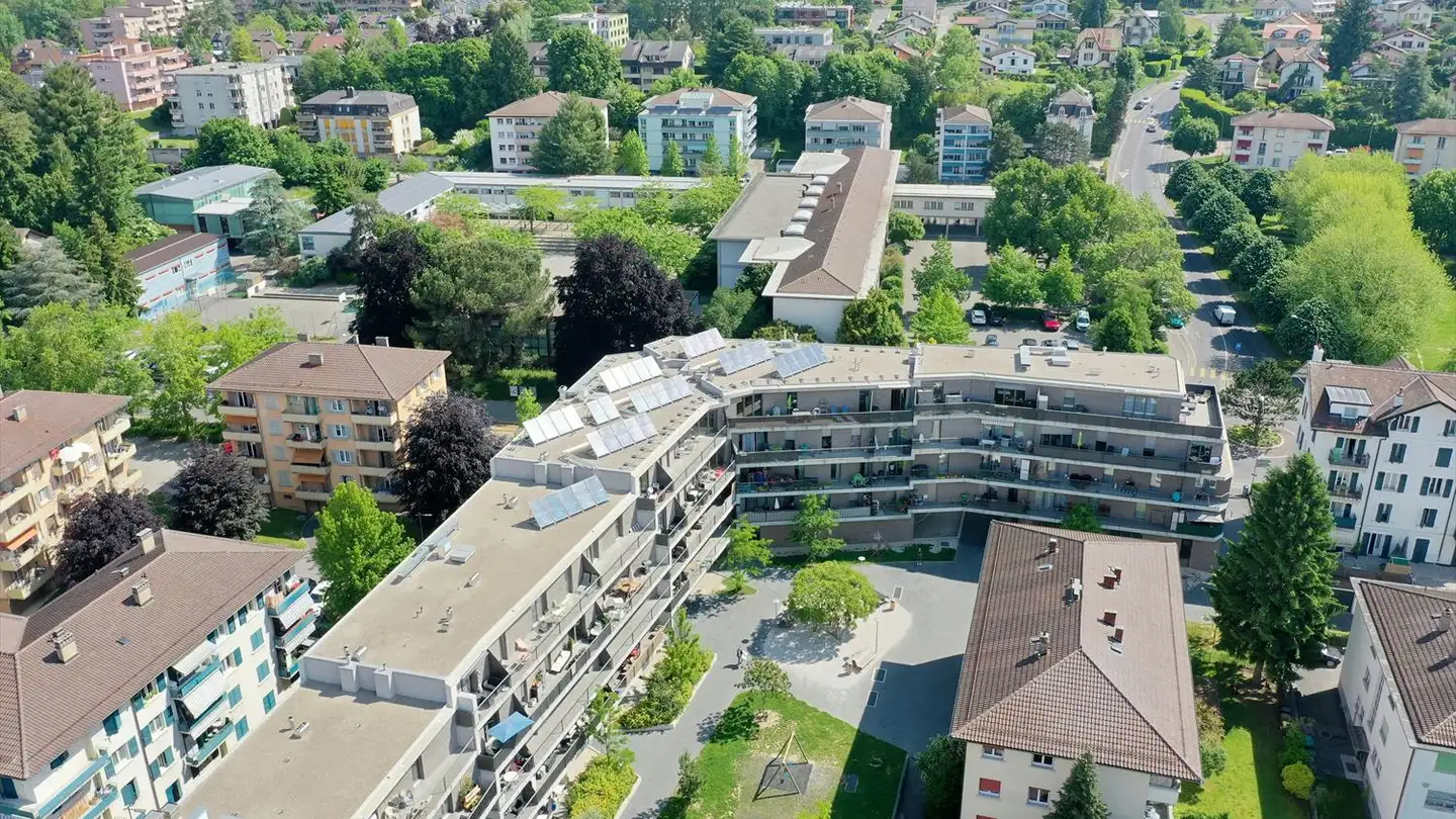 Apartment for rent - 1020 Renens VD