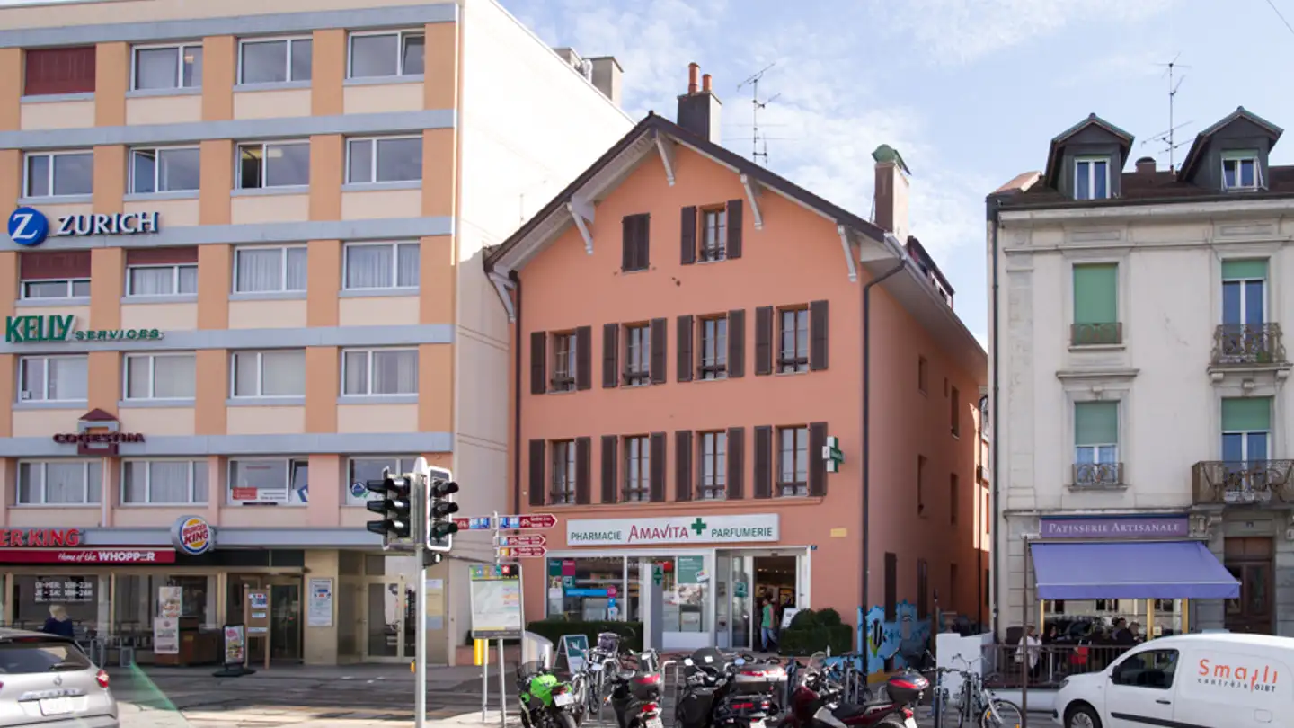 Portico in affitto - Place De La Gare 7, 1260 Nyon