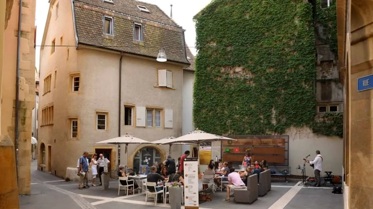 Commercial for rent - 2000 Neuchâtel