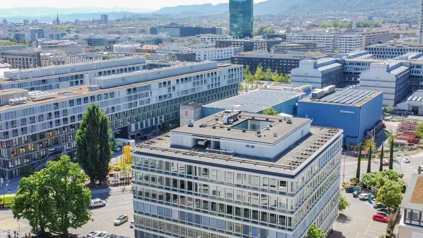Office space for rent - Förrlibuckstrasse 10, 8005 Zürich