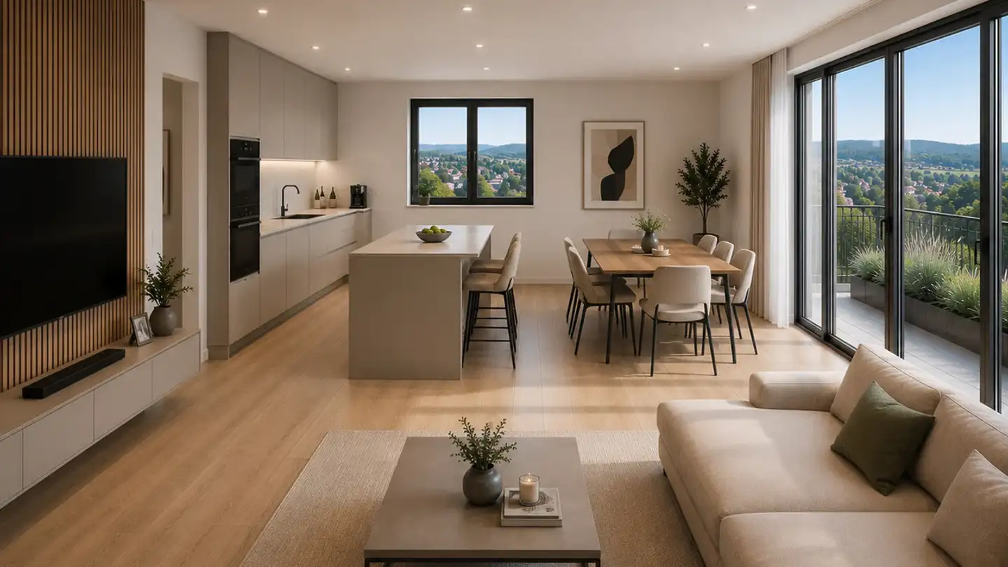 Wohnung kaufen - Rosenbergstrasse 69, 8212 Neuhausen am Rheinfall - Foto 2