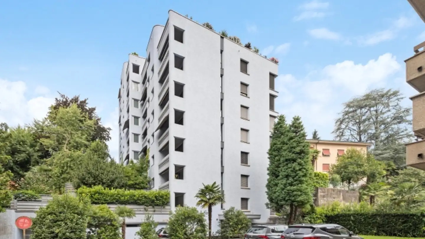 Immobilie mieten - Via Trevano 9, 6900 Lugano