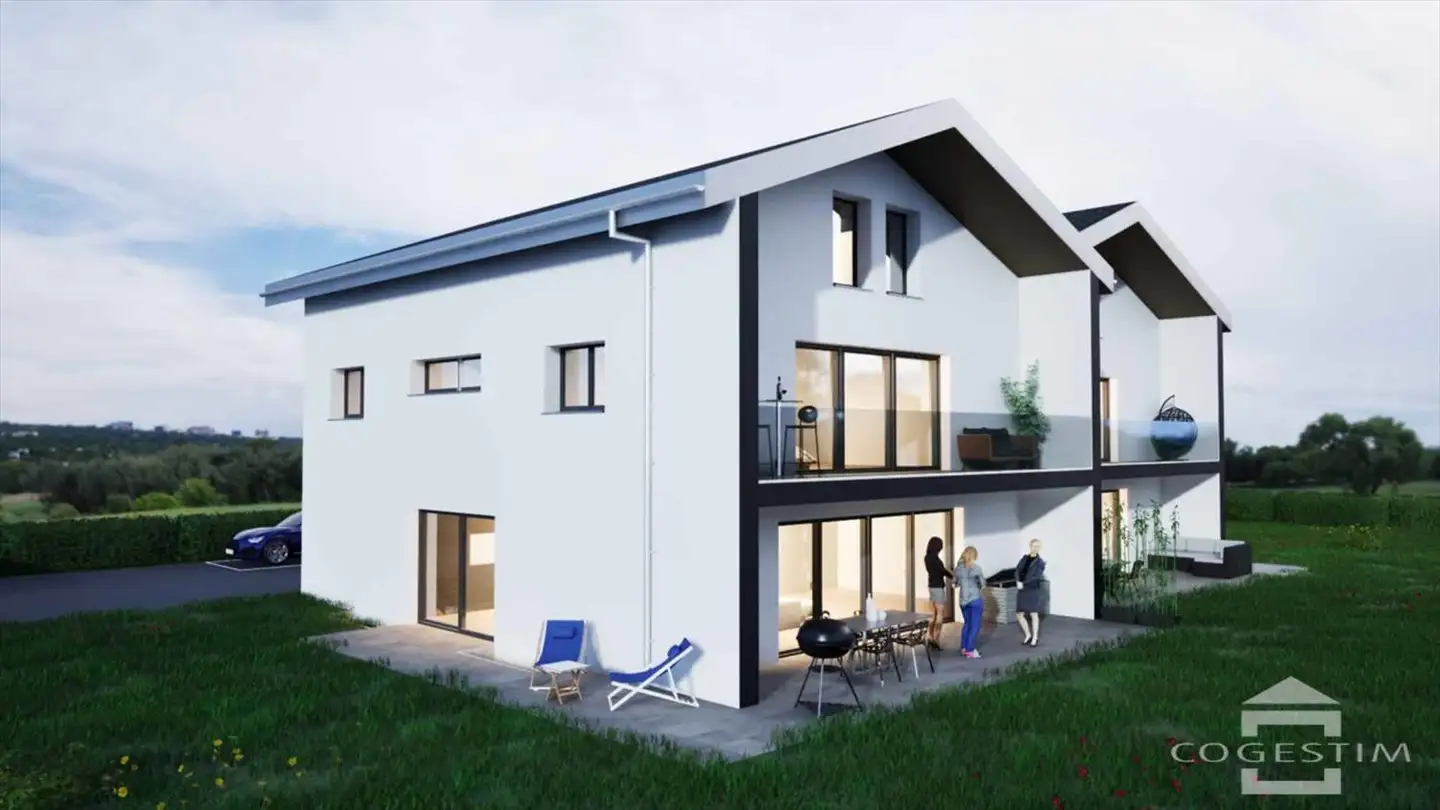 Maison jumelle à vendre - 1116 Cottens VD