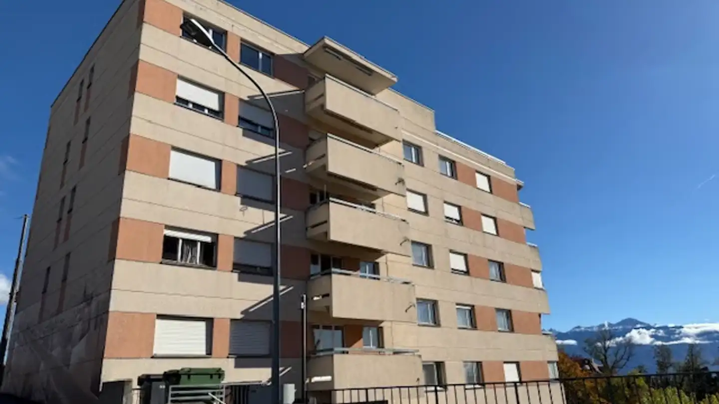 Appartamento in affitto - Chemin De Bonne-Espérance 1, 1006 Lausanne