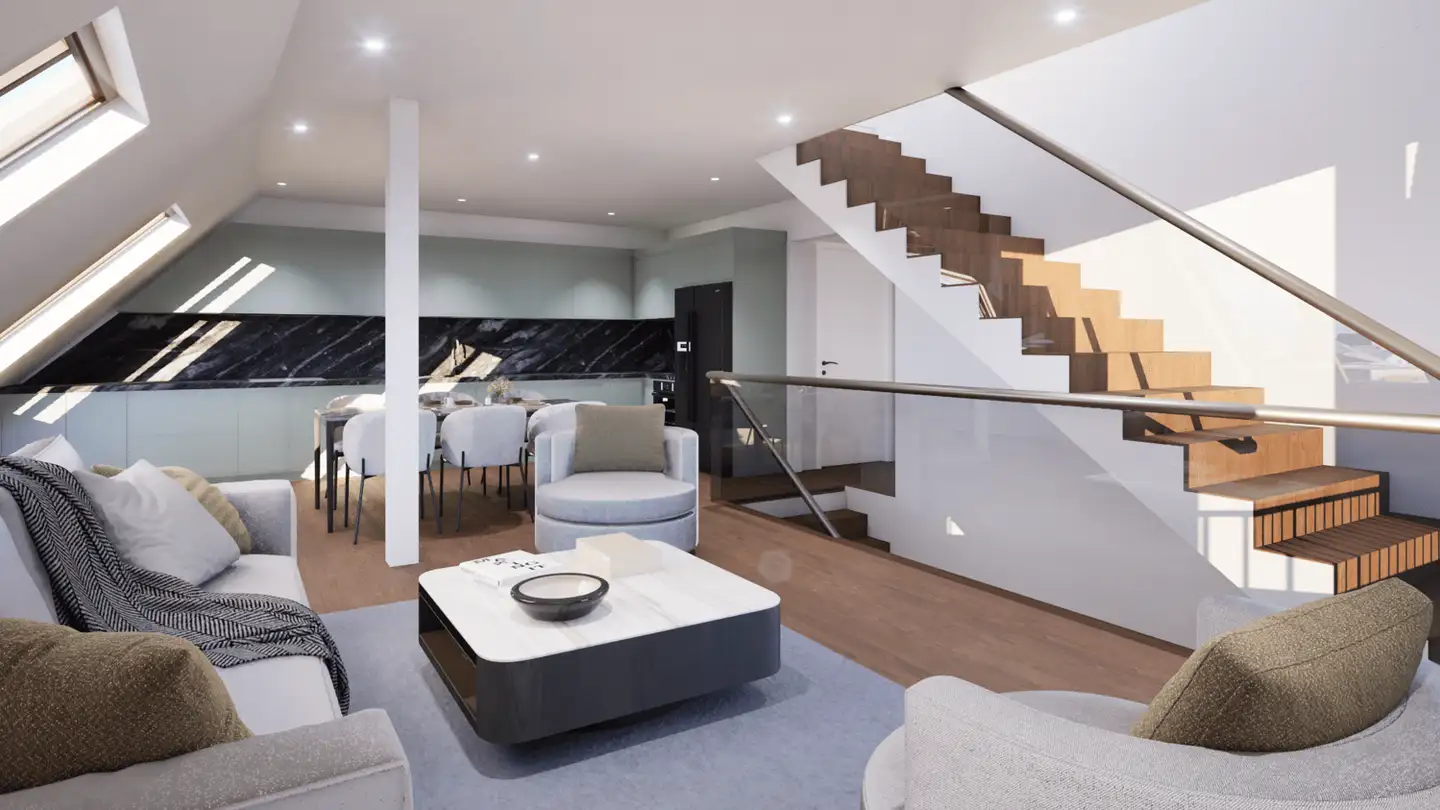 Duplex for sale - Stampfenbrunnenstrasse 11, 8048 Zürich