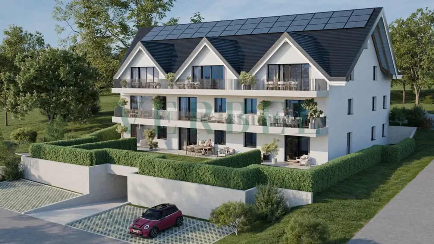 Wohnung kaufen - Route De Le Muids, 1273 Arzier-Le Muids