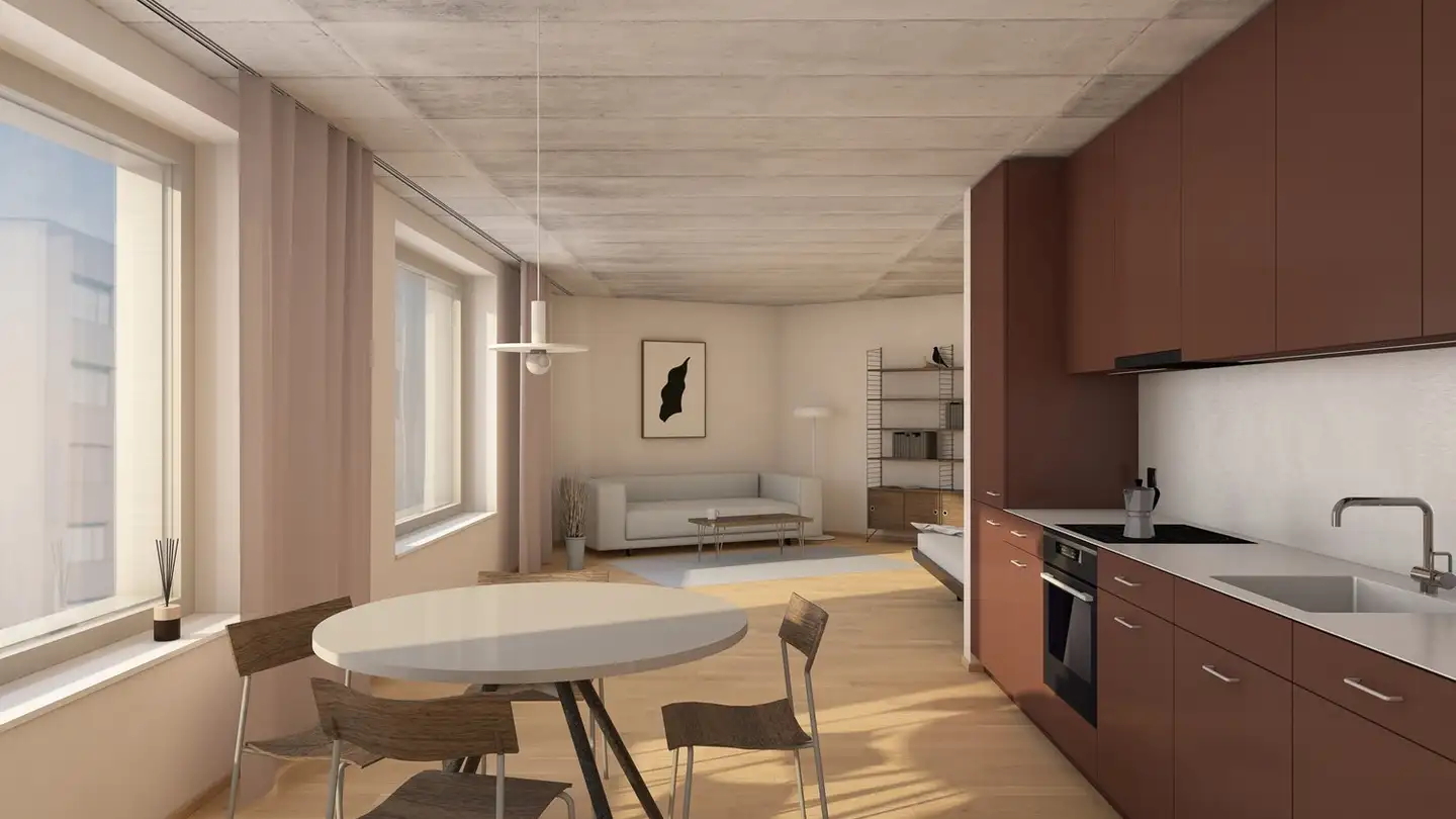 Apartment for rent - Grosspeterstrasse 5a, 4052 Basel - Photo 2