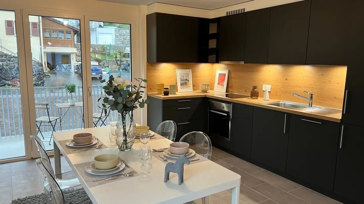 Apartment for rent - Route Du Frénay 6b, 1898 St-Gingolph - Photo 3