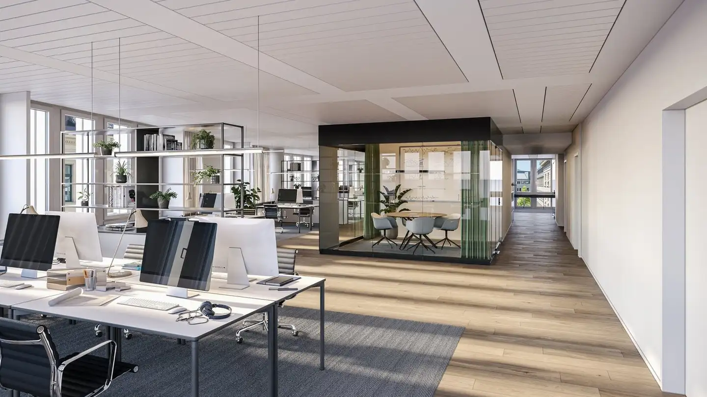 Bürofläche mieten - Bahnhofstrasse 42, 8001 Zürich