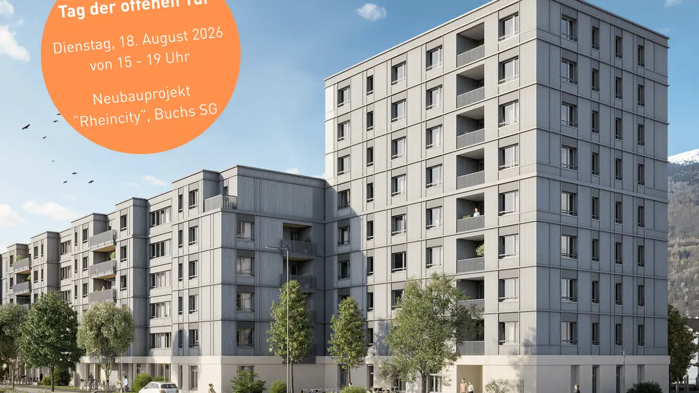 Apartment for rent - Güterstrasse 5, 9470 Buchs SG