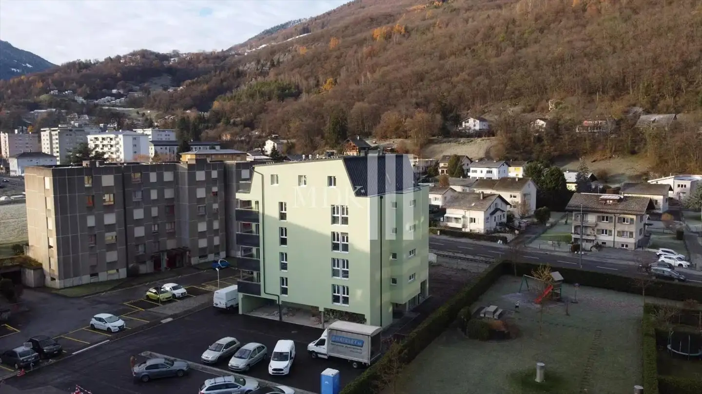 Apartment for rent - Chemin Des Dailles 37, 1870 Monthey - Photo 3