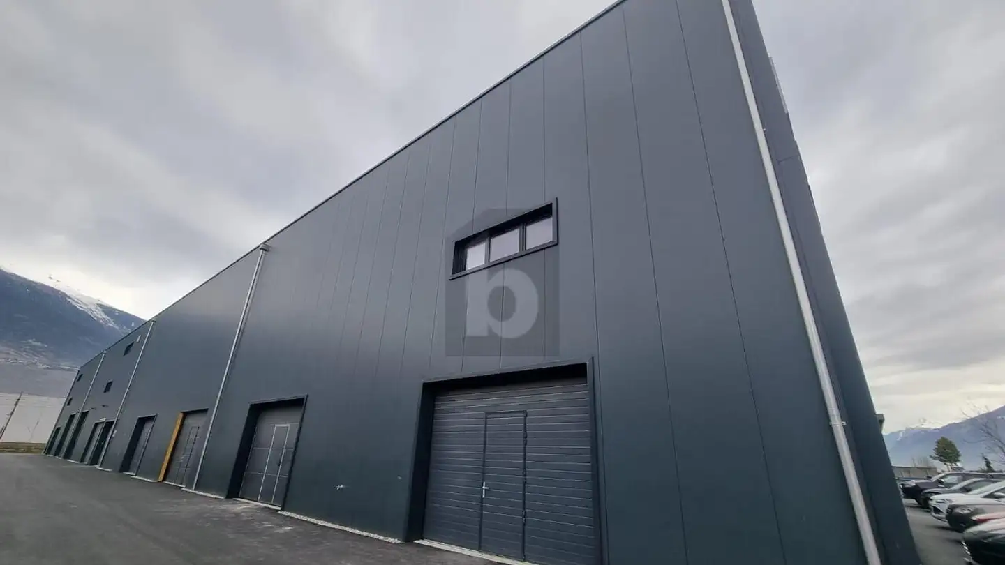 Industrial property for rent - 1964 Conthey