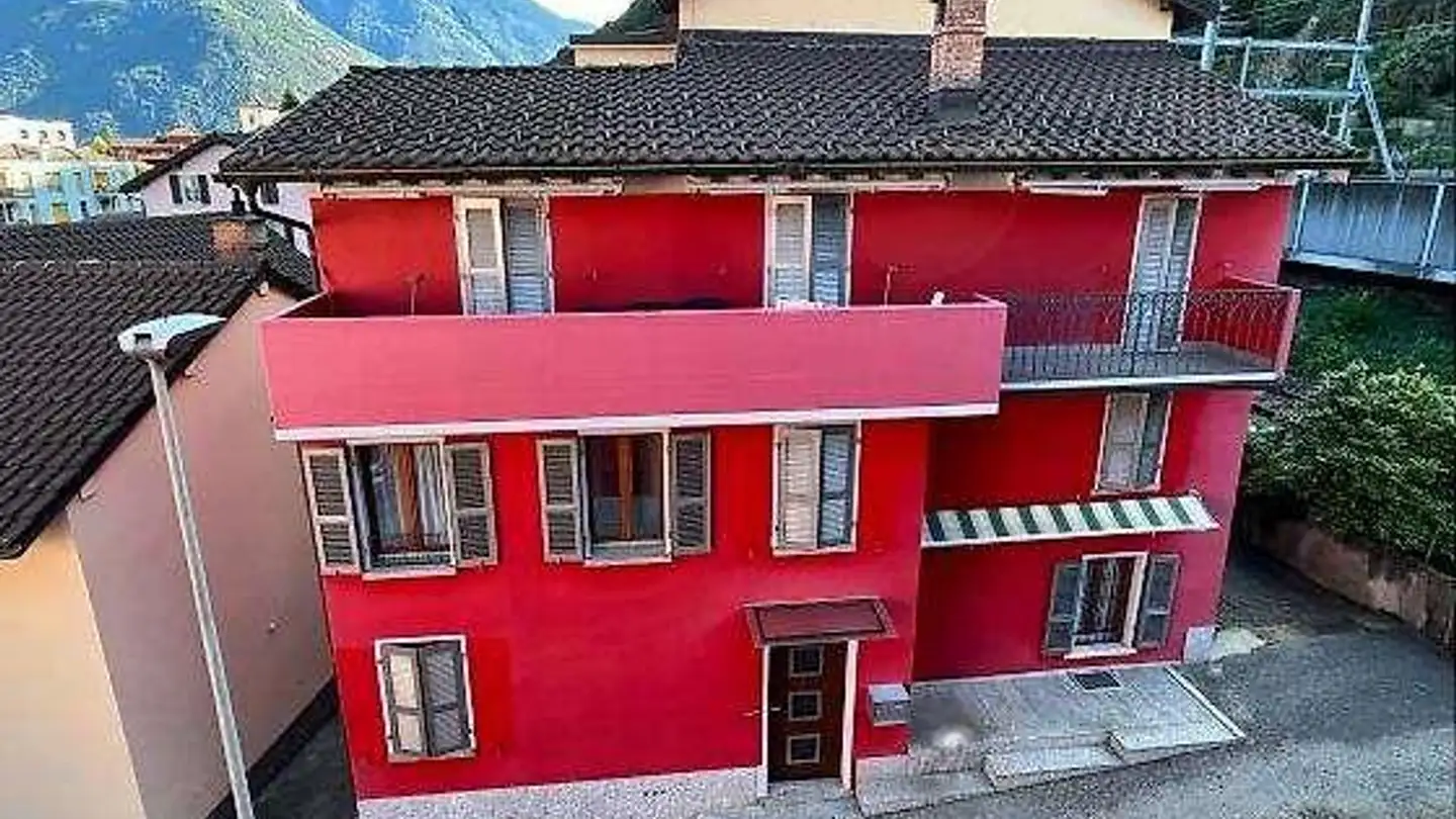 Appartamento ammobiliato in vendita - 6500 Bellinzona