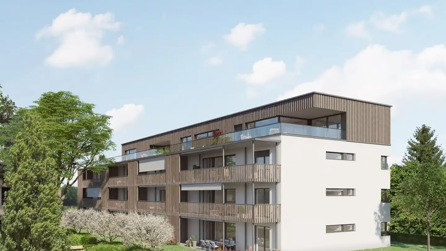 Appartement à louer - Tellstrasse 5, 8570 Weinfelden