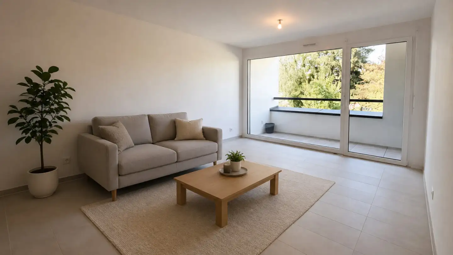 Appartement à louer - 1008 Prilly