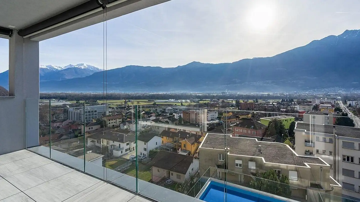 Casa a gradini in affitto - 6514 Sementina - Photo 4