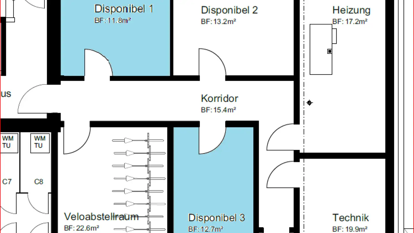 Spazio di archiviazione in affitto - Bahnhofstrasse 60, 3232 Ins - Foto 3