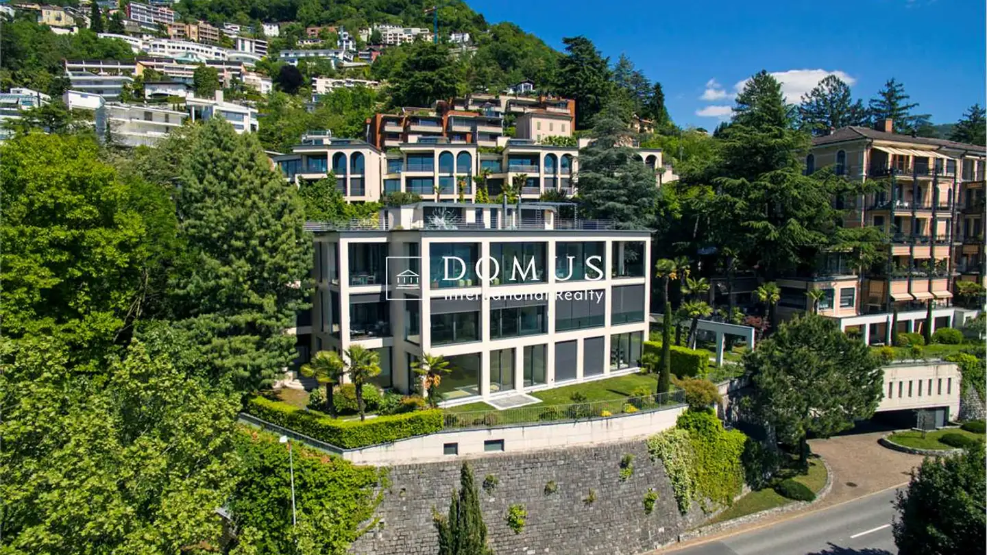 Möblierte Wohnung mieten - Via Ceresio, 6900 Massagno