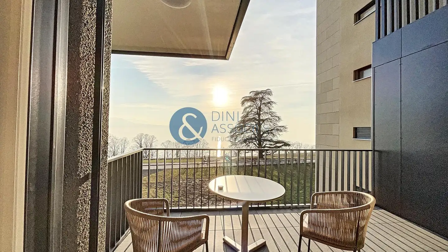 Appartamento ammobiliato in affitto - Chemin Du Signal 12, 1070 Puidoux - Foto 2