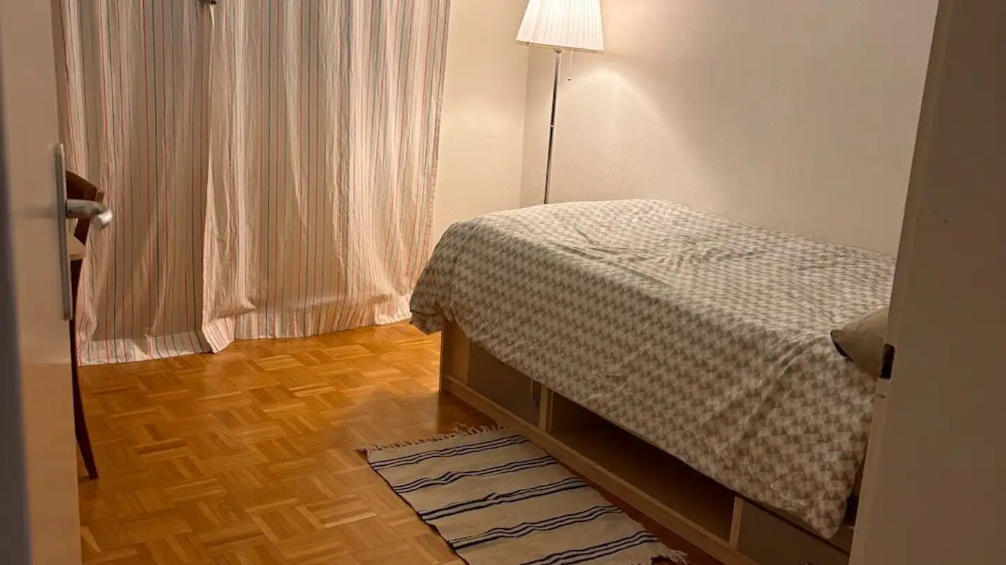 Single room for rent - Chemin de la Culturaz 34, 1095 Lutry