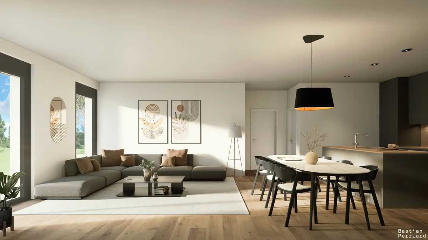 Apartment for sale - Trême, 1635 La Tour-de-Trême