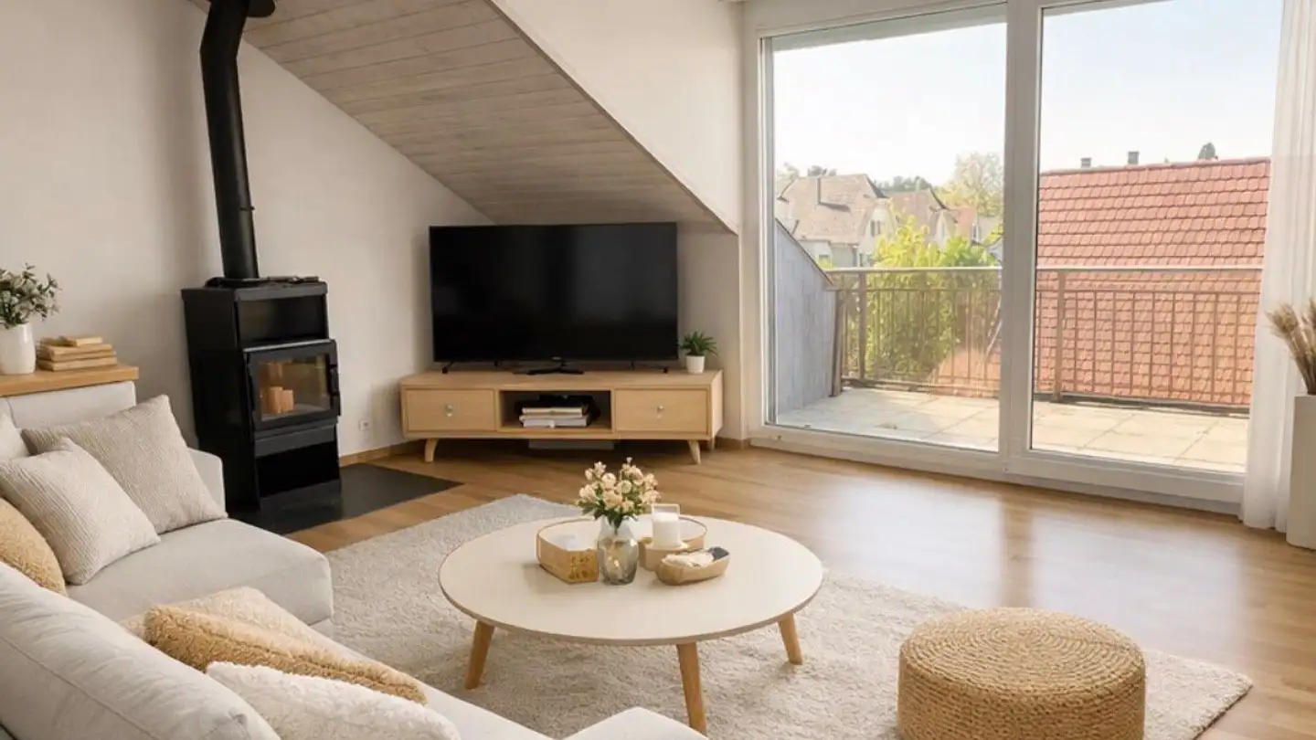 Attic flat for rent - Rittergasse, 4103 Bottmingen