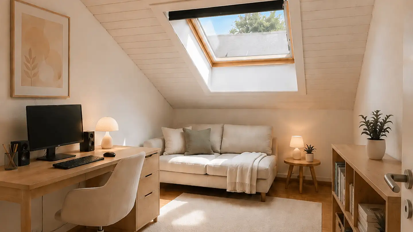 Attic flat for rent - Rittergasse, 4103 Bottmingen - Photo 2
