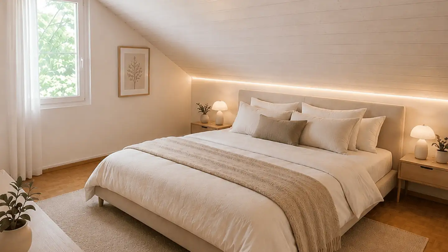Attic flat for rent - Rittergasse, 4103 Bottmingen - Photo 3