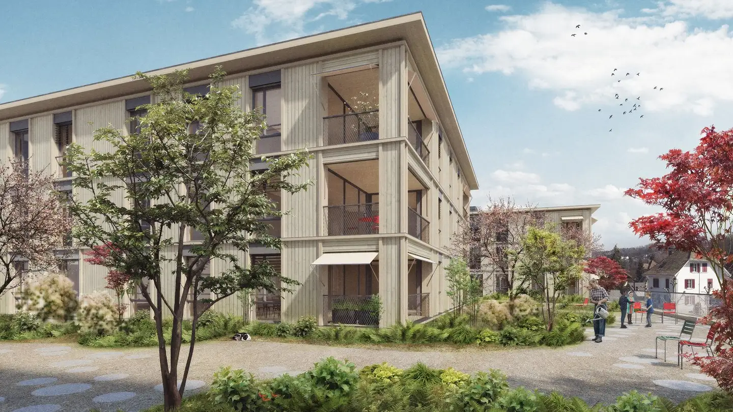 Appartement à louer - Dorfstrasse 31, 5040 Schöftland
