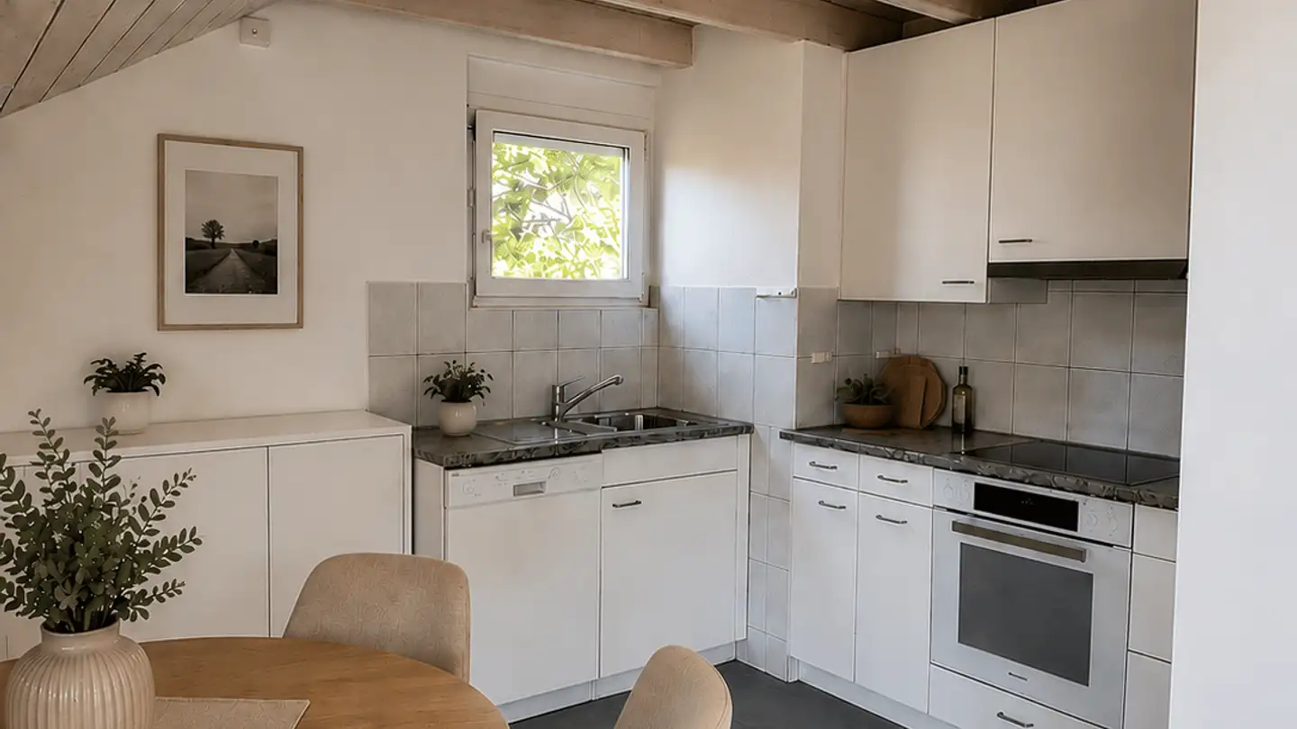 Attic flat for rent - Rittergasse, 4103 Bottmingen - Photo 4