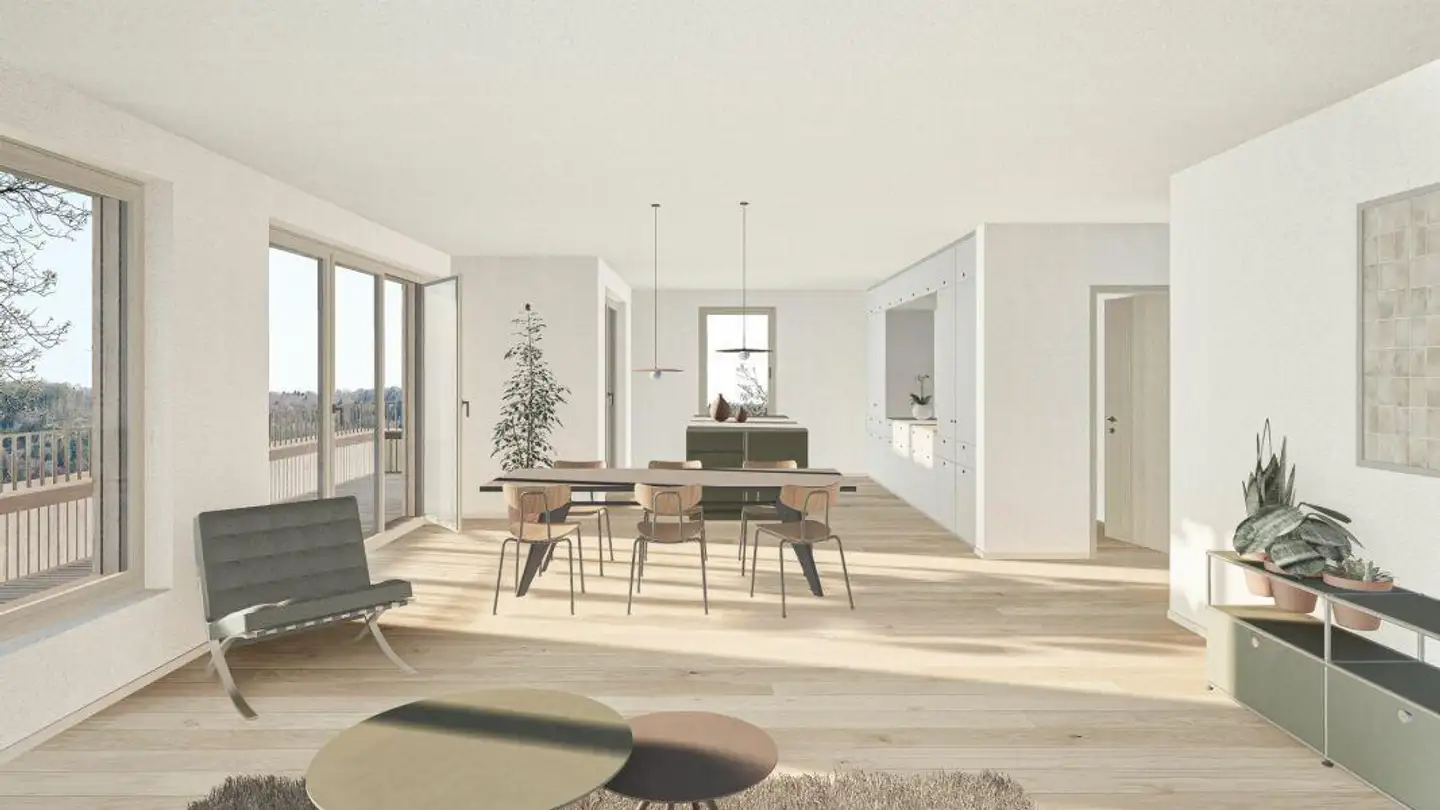 Stepped apartment for sale - Chlenglerweg 137, 8240 Thayngen - Photo 3