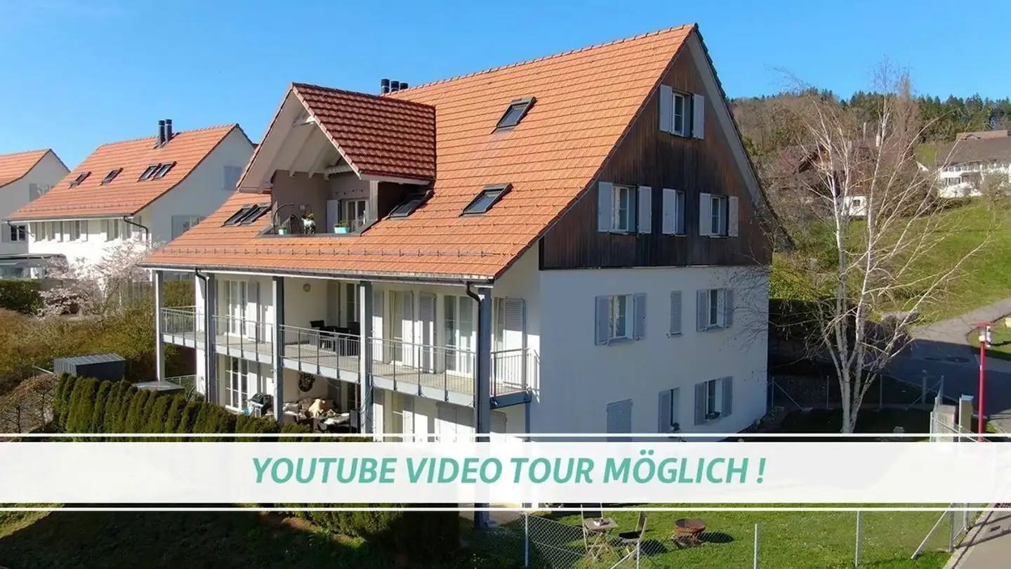 Appartement à louer - Unterdorf 18, 8914 Aeugst am Albis - Photo 3