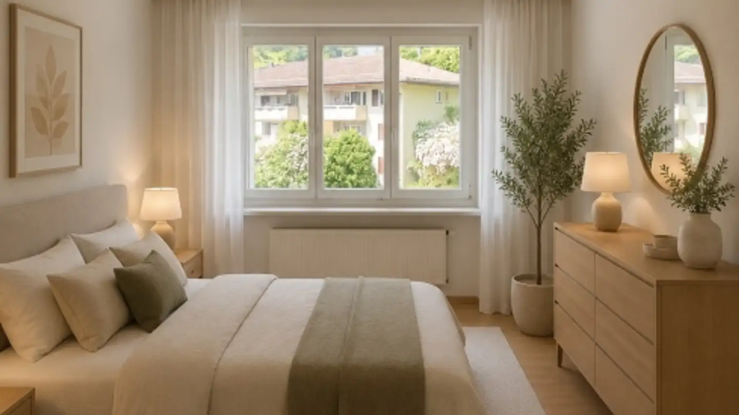 Wohnung mieten - Säntisstrasse 7, 8716 Schmerikon