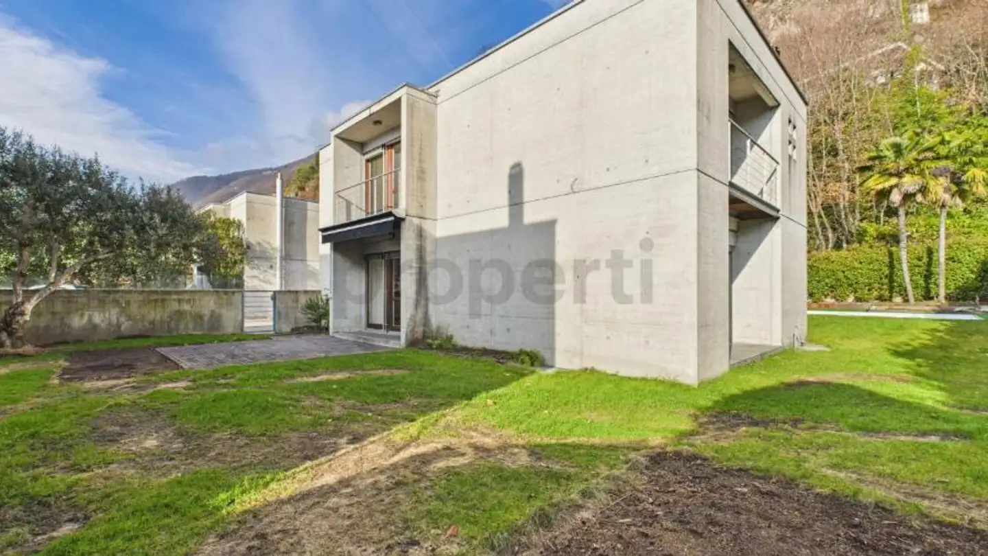 Single house for sale - 6645 Brione sopra Minusio