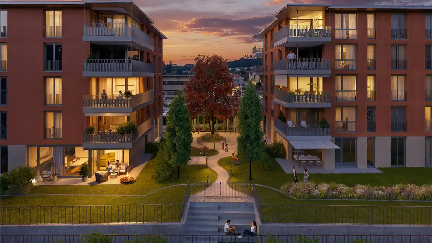 Appartamento in vendita - Lyssachstrasse 38a, 3400 Burgdorf