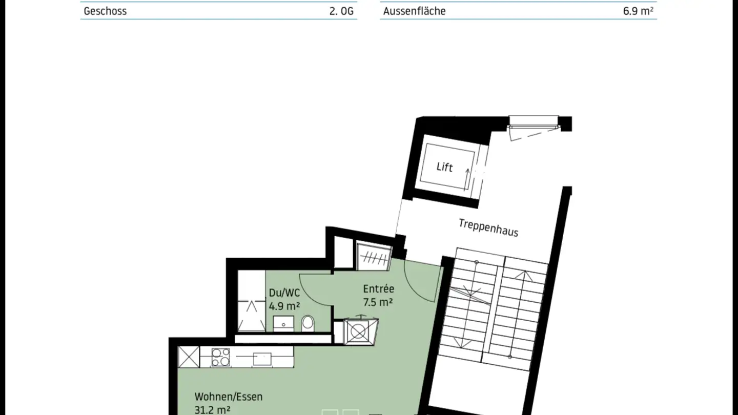 Appartement à louer - Bahnhofstrasse 99c, 8620 Wetzikon ZH - Photo 2