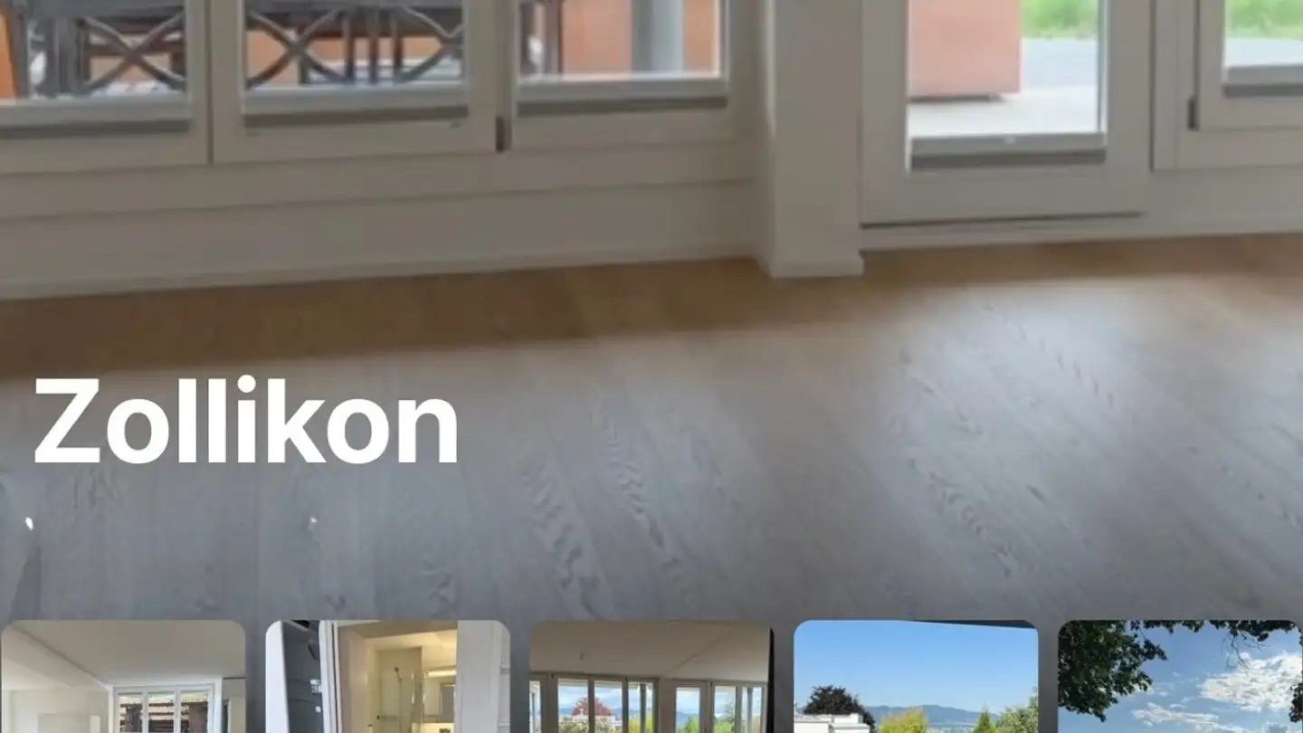 Appartamento in affitto - 8702 Zollikon
