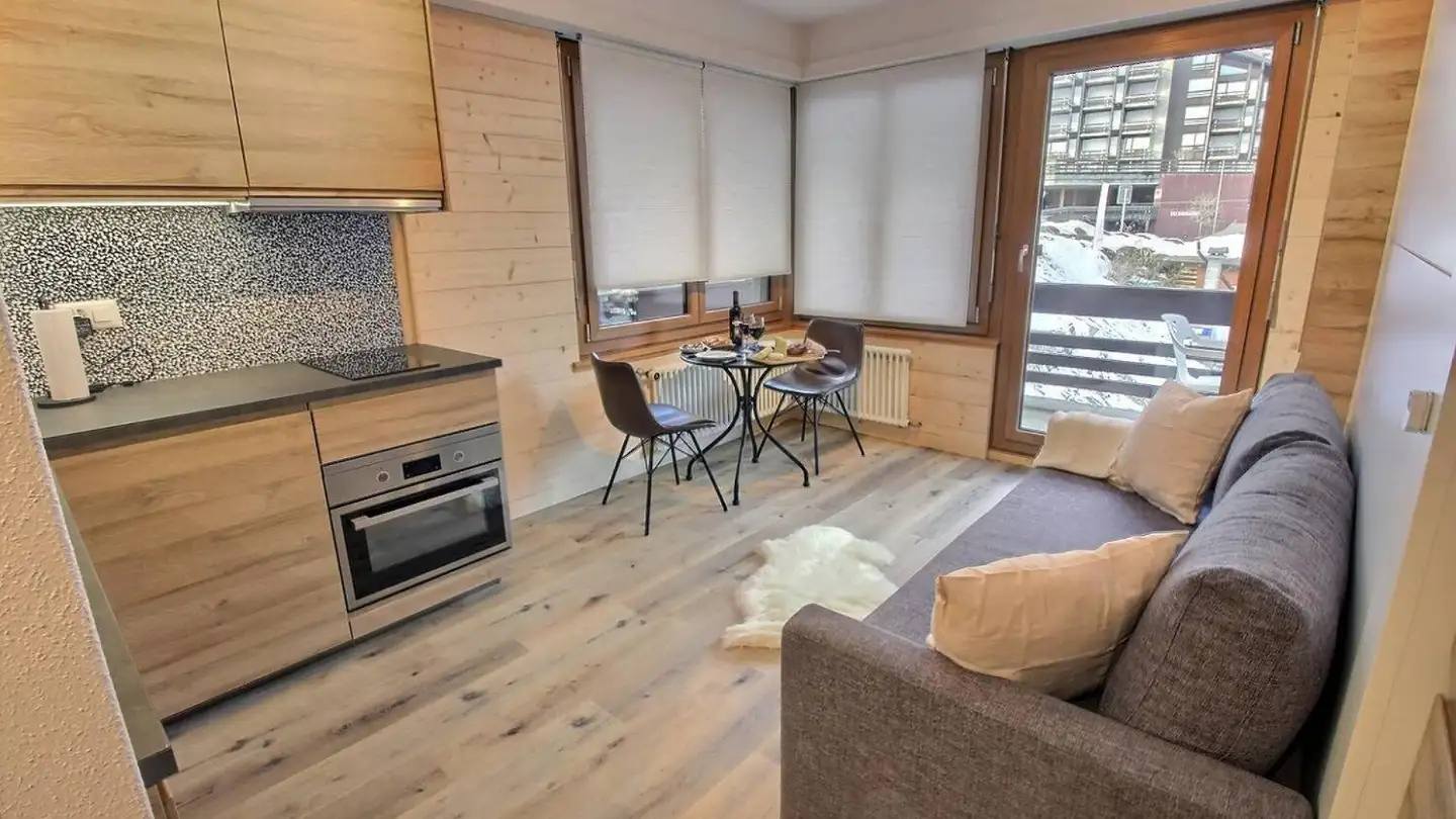 Studio for rent - Route D'anzère 28, 1972 Anzère