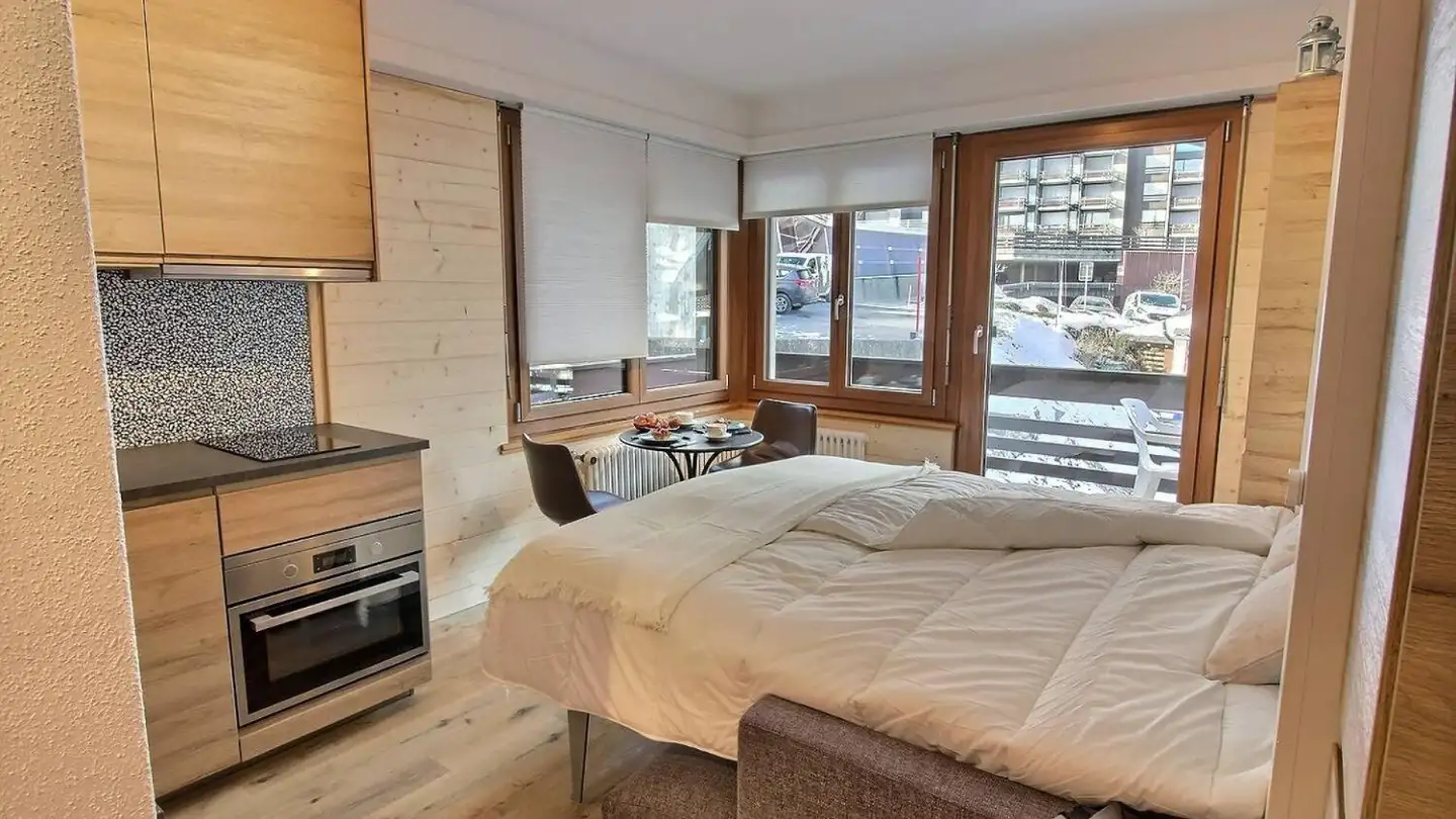 Studio for rent - Route D'anzère 28, 1972 Anzère - Photo 3