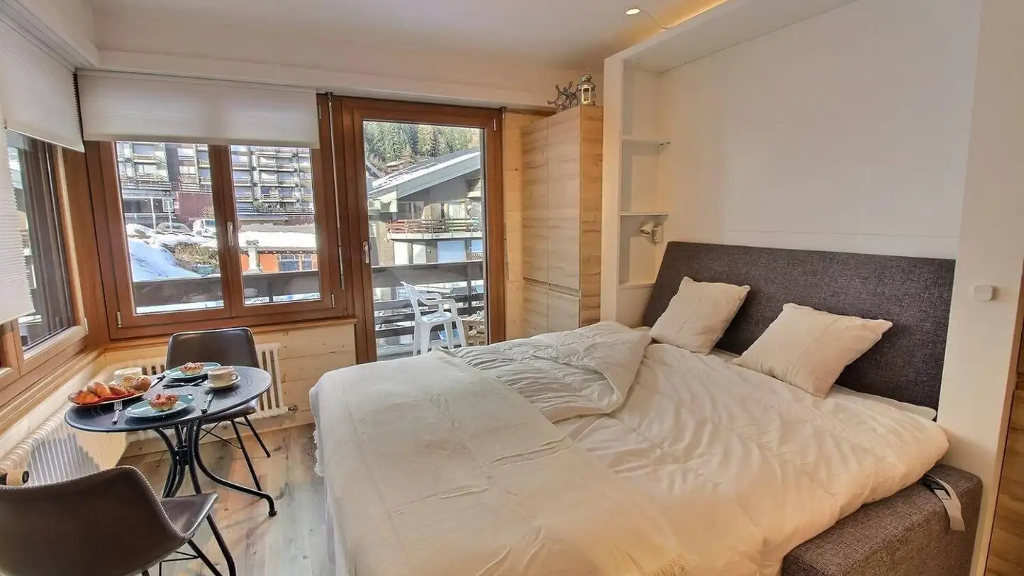 Studio for rent - Route D'anzère 28, 1972 Anzère - Photo 4