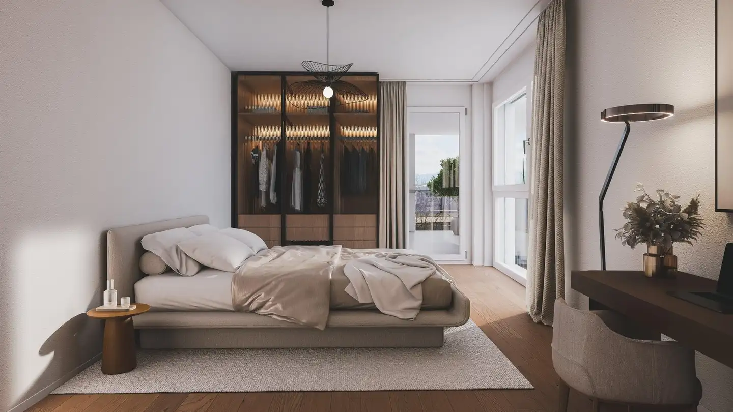 Wohnung mieten - Zelgliweg 10, 8606 Nänikon - Foto 3