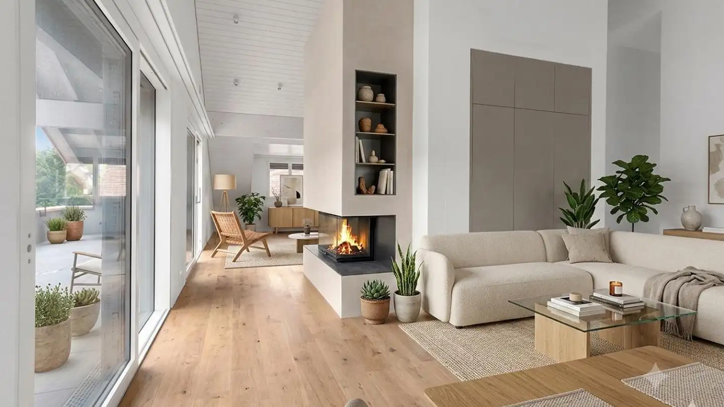 Penthouse mieten - Im Wingert 14, 8427 Freienstein